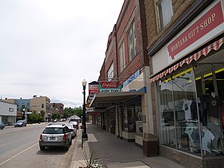 <span class="mw-page-title-main">Lewistown, Montana</span> City in Montana, United States