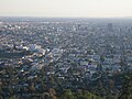 <!View of the Los Angeles Basin looking south, with Little Armenia in the center.>