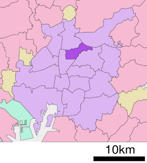 東区 (名古屋市)位置図