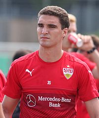 Kamiński in 2016 met VfB Stuttgart