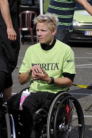 <span class="mw-page-title-main">Marieke Vervoort</span> Belgian Paralympic athlete (1979–2019)