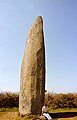 Le menhir de Kerloas en Plouarzel 7.