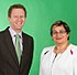 Russel Norman i Metiria Turei