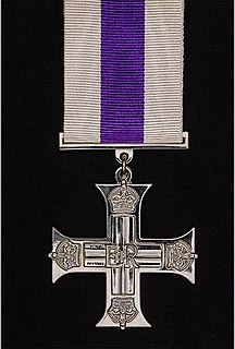 Military Cross third-level military decoration of the British Armed Forces, Commonwealth officers