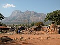 Es Mulanje-Massiv in n Sidn.