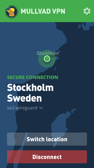 <span class="mw-page-title-main">Mullvad</span> Virtual private network provider