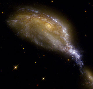 <span class="mw-page-title-main">NGC 6745</span> Irregular galaxy in the constellation Lyra