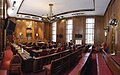 Interior of courtroom