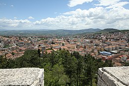 Provincia di Campobasso – Veduta