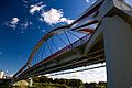 English: The Madalinski Bridge Polski: Most Madalińskiego