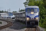 Outbound Metra at Schiller Park.jpg