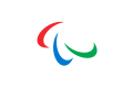 Paralympic flag used by Russian athletes from August 7, 2016 to August 24, 2021