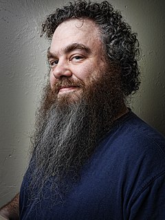 Patrick Rothfuss år 2014.