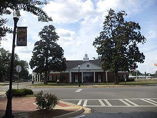 <span class="mw-page-title-main">Pelham, Georgia</span> City in Georgia, United States