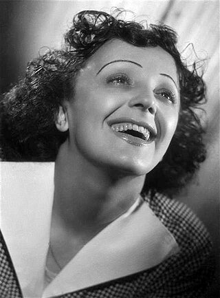 <span class="mw-page-title-main">Édith Piaf</span> French singer (1915–1963)