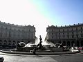 A Piazza della Repubblica (Castro Pretorio)