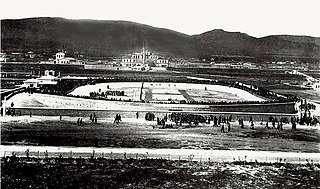 <span class="mw-page-title-main">Cycling at the 1896 Summer Olympics</span> Six cycling events were contested at the Neo Phaliron Velodrome