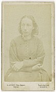 Portrait de Louise Michel (1830-1905), pendant la Commune de Paris 1871. PH15064.jpg