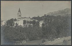 1930 postcard of Kamnje