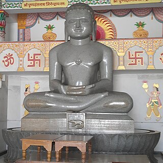 <span class="mw-page-title-main">Pushpadanta</span> Ninth Tirthankara in Jainism