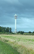 Le pylône de radio-télécommunication