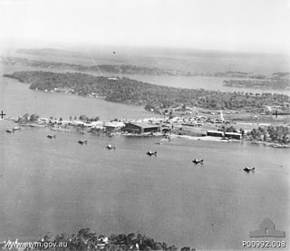 RAAF Base Rathmines former Royal Australian Air Force base on Lake Macquarie, New South Wales, Australia