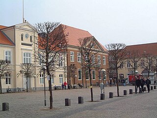 <span class="mw-page-title-main">Ringkøbing</span> Town in Region Midtjylland, Denmark