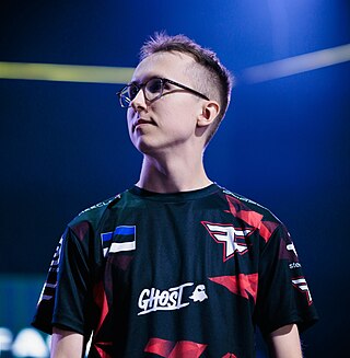 ropz Estonian esports player