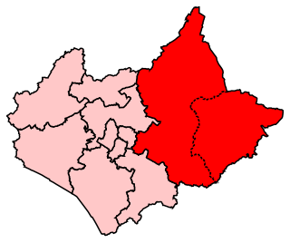 <span class="mw-page-title-main">Rutland and Melton (UK Parliament constituency)</span> Parliamentary constituency in the United Kingdom, 1983 onwards