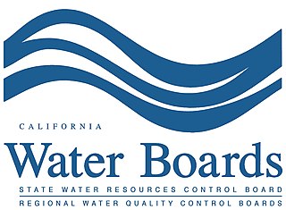 <span class="mw-page-title-main">California State Water Resources Control Board</span>