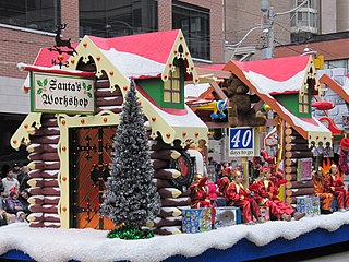 <span class="mw-page-title-main">Santa's workshop</span> Legendary workshop in the story of Santa Claus