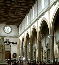 Santa Croce, interior