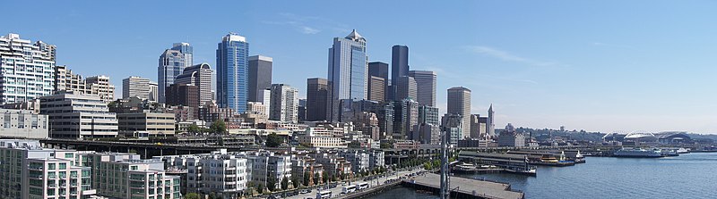 Downtown vanaf Pier 66