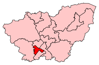 <span class="mw-page-title-main">Sheffield Central (UK Parliament constituency)</span> UK Parliament constituency in England