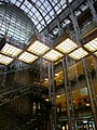 The Jin Mao Tower's retail area in the lower floors