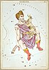 The constellation Auriga, Plate 7 from Urania's Mirror