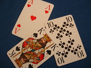 <span class="mw-page-title-main">Skat (card game)</span> German three-player card game