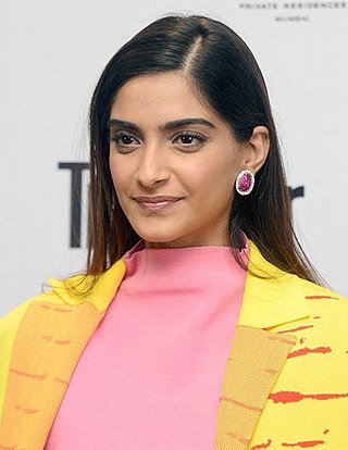 <span class="mw-page-title-main">Sonam Kapoor</span> Indian actress (born 1985)