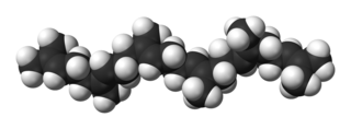 <span class="mw-page-title-main">Squalene</span> Chemical compound