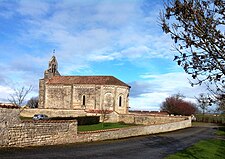 Kirche in Saint-Étienne-la-Cigogne