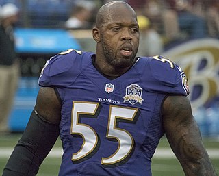 <span class="mw-page-title-main">Terrell Suggs</span> American football player (born 1982)