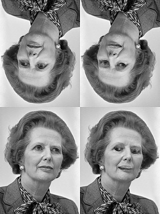 <span class="mw-page-title-main">Thatcher effect</span> Optical illusion