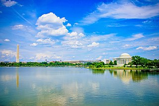 <span class="mw-page-title-main">Tidal Basin</span> Reservoir in Washington, D.C.