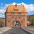 Gatehouse on the bridge over the Main river