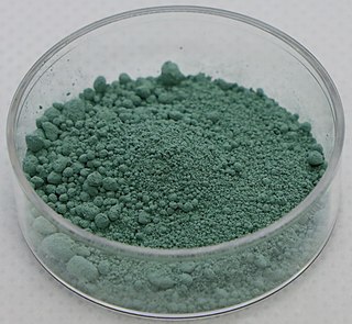 <span class="mw-page-title-main">Uranium tetrafluoride</span> Chemical compound