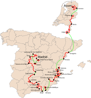 <span class="mw-page-title-main">2009 Vuelta a España</span> Cycling race