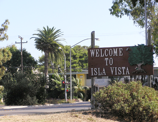 <span class="mw-page-title-main">Isla Vista, California</span> Place in California, United States