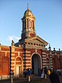 Wimpole the stable block designed by Henry Edward Kendall and erected in 1851