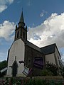 Église Saint-Raoul : vue extérieure.