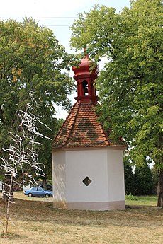 Chapelle à Robčice.